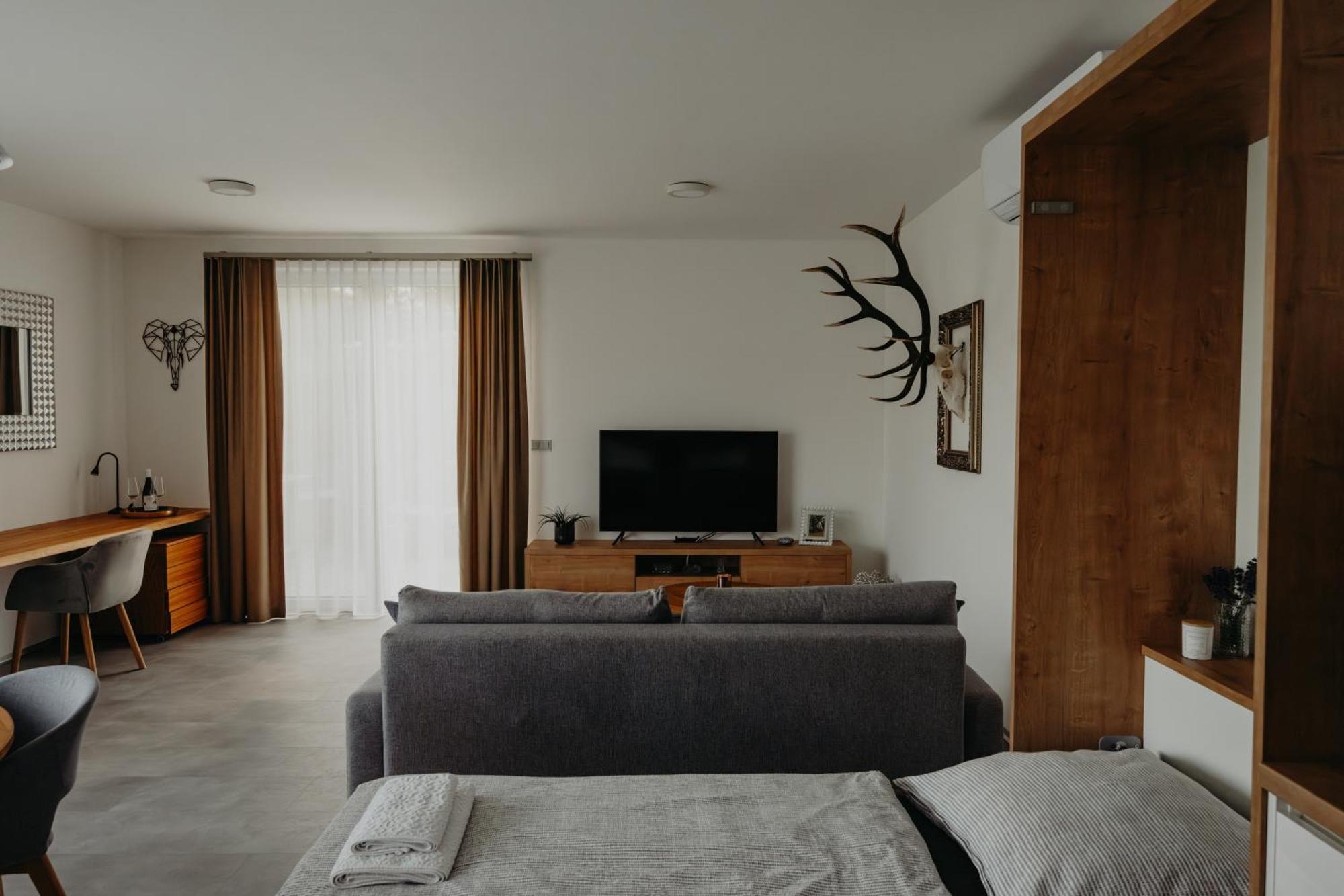 Apartman Usti Hranice  Exterior foto