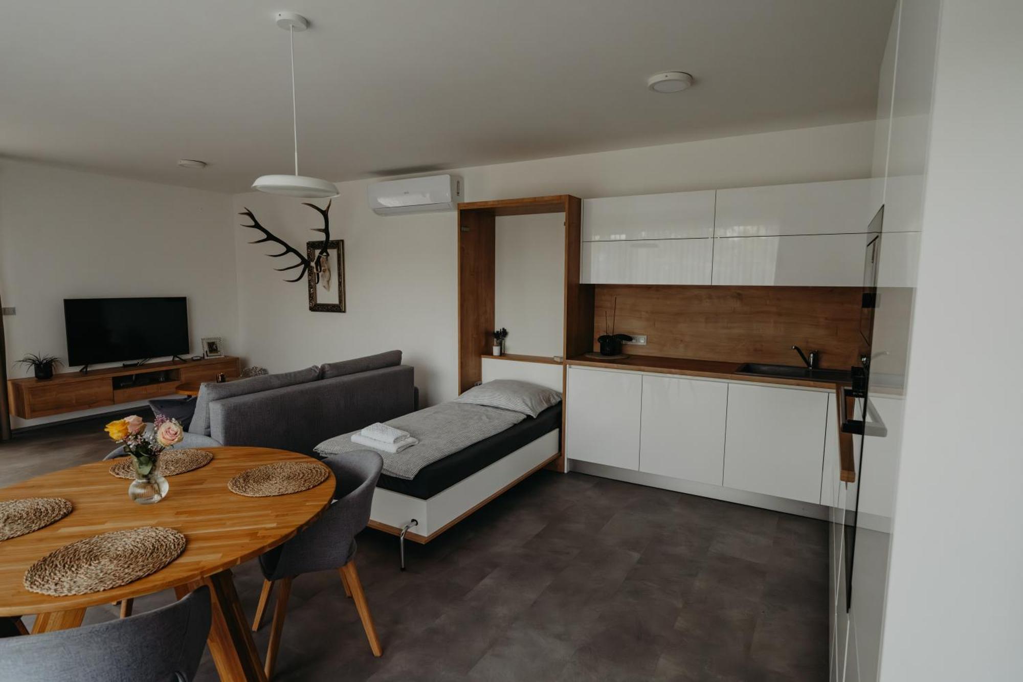 Apartman Usti Hranice  Exterior foto